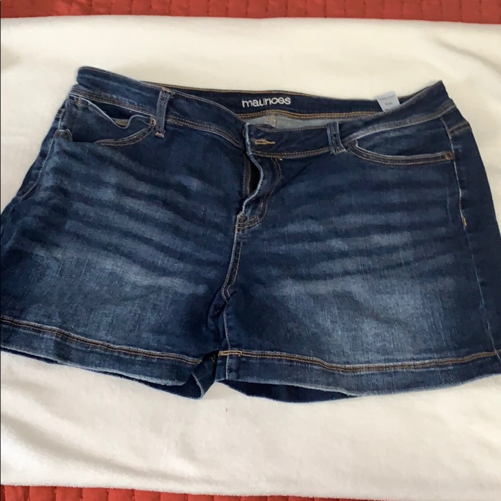 Maurice’s Denim Shorts size 15/16